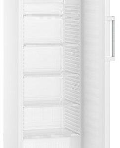KBS Glastürkühlschrank FLK 365 weiß, 385L KBS Glastürkühlschrank FLK 365 weiß, 385L