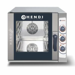 HENDI Kombidämpfer Manuell NANO 5x GN2/3, 400V 5,4kW HENDI Kombidämpfer Manuell NANO 5x GN2/3, 400V 5,4kW