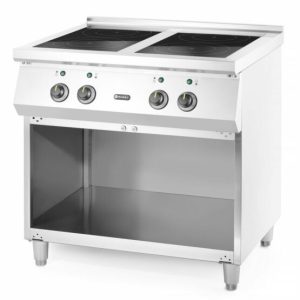 HENDI Induktionsherd 4 Brenner 17kW 400V, 800x700x900mm HENDI Induktionsherd 4 Brenner 17kW 400V, 800x700x900mm