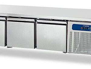 Kühltisch Classic KT 2310, 2 Türen GN 1/1, 1342x700x850mm