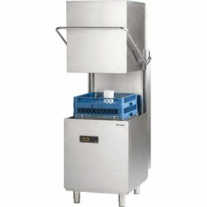 Haubenspülmaschine Stalgast HA113 mit Reinigerdosierpumpe Haubenspülmaschine Stalgast HA113 mit Reinigerdosierpumpe