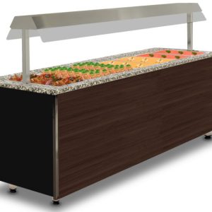 IGLOO Bainmarie Buffet ML06 Gastroline Open 1.5, Länge 1500mm IGLOO Bainmarie Buffet ML06 Gastroline Open 1.5, Länge 1500mm