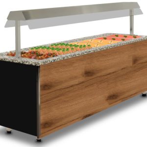 IGLOO Bainmarie Buffet M08 Gastroline Open 2.0, Länge 2000mm IGLOO Bainmarie Buffet M08 Gastroline Open 2.0, Länge 2000mm