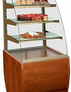 IGLOO Konditoreivitrine Kuchentheke JAMAJKA 700, 700x865x1370mm