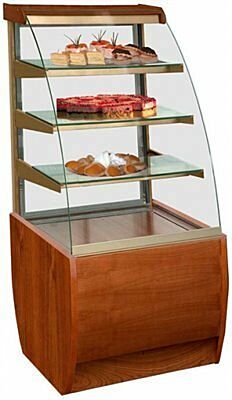 IGLOO Konditoreivitrine Kuchentheke JAMAJKA 700, 700x865x1370mm