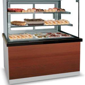 MASTRO Kuchentheke Konditoreitheke PRO Holzfront, 1400x780x1310mm MASTRO Kuchentheke Konditoreitheke PRO Holzfront, 1400x780x1310mm