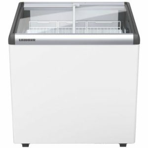 Liebherr Gewerbe Gefriertruhe Tiefkühltruhe EFI 2153 mit Glasschiebedeckel Liebherr Gewerbe Gefriertruhe Tiefkühltruhe EFI 2153 mit Glasschiebedeckel