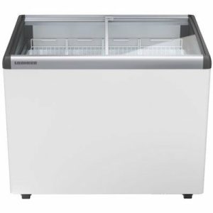Liebherr Gewerbe Gefriertruhe Tiefkühltruhe EFI 2853 mit Glasschiebedeckel Liebherr Gewerbe Gefriertruhe Tiefkühltruhe EFI 2853 mit Glasschiebedeckel