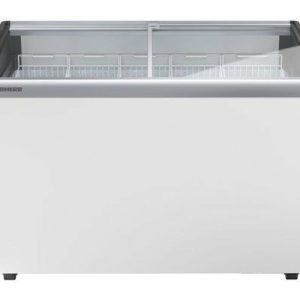 Liebherr Gewerbe Gefriertruhe Tiefkühltruhe EFI 3553 mit Glasschiebedeckel Liebherr Gewerbe Gefriertruhe Tiefkühltruhe EFI 3553 mit Glasschiebedeckel