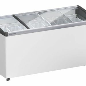 Liebherr Gewerbe Gefriertruhe Tiefkühltruhe EFI 4853 mit Glasschiebedeckel Liebherr Gewerbe Gefriertruhe Tiefkühltruhe EFI 4853 mit Glasschiebedeckel