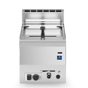 MASTRO Gas-Fritteuse, 8 Liter 6,8kW, 300x600x300mm MASTRO Gas-Fritteuse, 8 Liter 6,8kW, 300x600x300mm