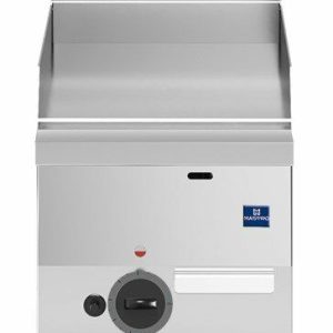 MASTRO Gas-Grillplatte glatt, 5,2kW, 300x600x300mm MASTRO Gas-Grillplatte glatt, 5,2kW, 300x600x300mm