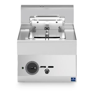 MASTRO Elektro Fritteuse 1 Becken 10L, 400V 9kW, 400x650x300mm MASTRO Elektro Fritteuse 1 Becken 10L, 400V 9kW, 400x650x300mm
