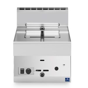 MASTRO Gas-Fritteuse, 8 Liter kW 6,8, 400x650x300mm MASTRO Gas-Fritteuse, 8 Liter kW 6,8, 400x650x300mm