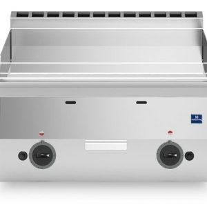 MASTRO Gas-Grillplatte glatt, 10,4kW, 600x600x300mm MASTRO Gas-Grillplatte glatt, 10,4kW, 600x600x300mm