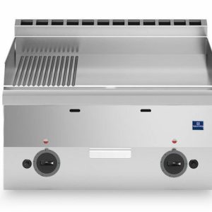 MASTRO Gas-Grillplatte 1/3 gerillt, 2/3 glatt, 10,4kW, 600x600x300mm MASTRO Gas-Grillplatte 1/3 gerillt, 2/3 glatt, 10,4kW, 600x600x300mm