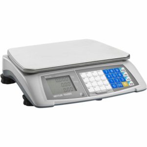 OHAUS Verkaufswaage 15 kg/5g mit RS 232-Schnittstelle OHAUS Verkaufswaage 15 kg/5g mit RS 232-Schnittstelle