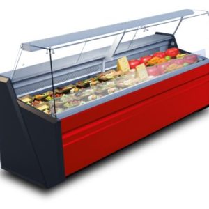 Frischwarentheke Delio3 150U, Umluft, 1500x980x1270mm