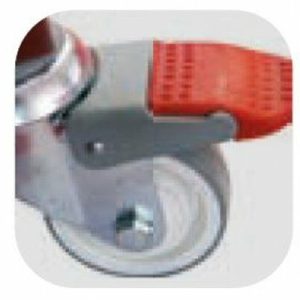 Räder-Set für IGLOO Theken bis 2,5m Breite Räder-Set für IGLOO Theken bis 2,5m Breite