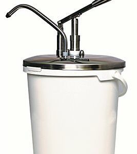 SCHNEIDER Hebelbedienung 10 Liter Saucendispenser Dosierspender SCHNEIDER Hebelbedienung 10 Liter Saucendispenser Dosierspender