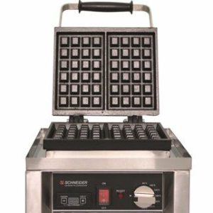 Schneider Waffeleisen QUADRO für Brüsseler Waffel, mit Timer Schneider Waffeleisen QUADRO für Brüsseler Waffel, mit Timer