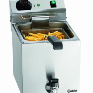 Bartscher Fritteuse MDI SNACK III Plus, 9 Liter, 3.3kW Bartscher Fritteuse MDI SNACK III Plus, 9 Liter, 3.3kW