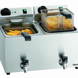 Bartscher Fritteuse MDI SNACK IV Plus, 9 Liter, 6.6 kW 230 V Bartscher Fritteuse MDI SNACK IV Plus, 9 Liter, 6.6 kW 230 V