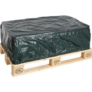 Abdeckhaube Rainexo RX120-PAL-G für Europaletten Abdeckhaube Rainexo RX120-PAL-G für Europaletten