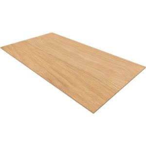 Abdeckplatte QUANDOS BOX, B 1000 x T 440 x H 8 mm, Eiche Masonic Abdeckplatte QUANDOS BOX, B 1000 x T 440 x H 8 mm, Eiche Masonic