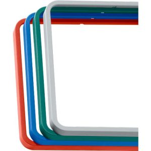 Abdeckrahmen für Türschild MAXI, B 153 x H 153 mm, rot, 3 Stück Abdeckrahmen für Türschild MAXI, B 153 x H 153 mm, rot, 3 Stück
