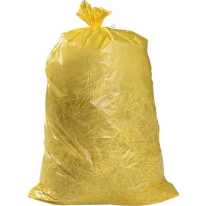Abfallsäcke Premium, Material LDPE, gelb, 120 Liter, 250 Stück