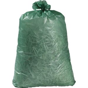 Abfallsäcke Universal HDPE, 120 l, grün Abfallsäcke Universal HDPE, 120 l, grün