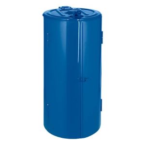 Abfallsammler, 120 l, blau Abfallsammler, 120 l, blau