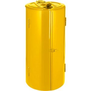 Abfallsammler, 120 l, gelb Abfallsammler, 120 l, gelb