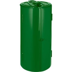 Abfallsammler, 120 l, grün Abfallsammler, 120 l, grün