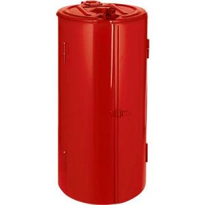 Abfallsammler, 120 l, rot Abfallsammler, 120 l, rot