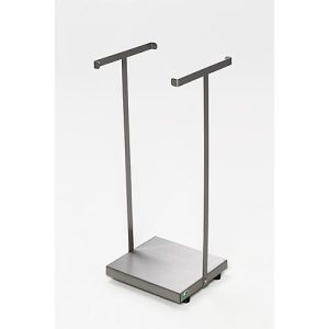 Abfallsammler VAR HYGIENE, ohne Deckel, Edelstahl, stationär, für 60 l Abfallsammler VAR HYGIENE, ohne Deckel, Edelstahl, stationär, für 60 l