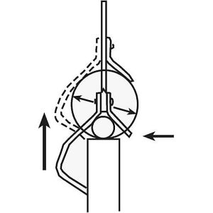 Abisoliermesser Secura No.27 Gesamt-L.132mm o.Kl.JOKARI Abisoliermesser Secura No.27 Gesamt-L.132mm o.Kl.JOKARI