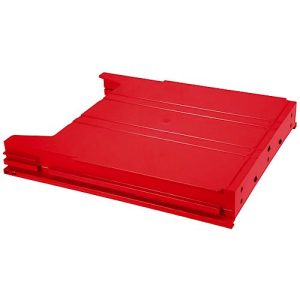 Ablagefach Eichner Big, für Wandsortierer, Füllhöhe 34 mm, B 262 x T 42 x H 302 mm, rot Ablagefach Eichner Big, für Wandsortierer, Füllhöhe 34 mm, B 262 x T 42 x H 302 mm, rot