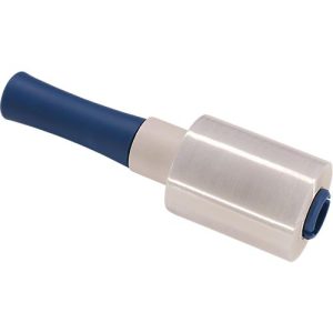 Abroller für Bündelstretchfolie, Länge 140 mm, Durchmesser 38 mm Abroller für Bündelstretchfolie, Länge 140 mm, Durchmesser 38 mm