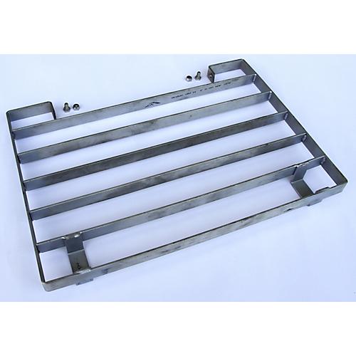 Abstreifrost für Grobschmutz für Stiefelreiniger ECO, Edelstahl, B 400 x T 284 x H 36 mm
