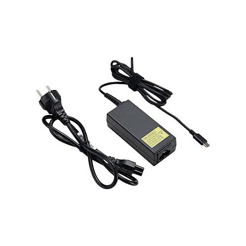 Acer - Netzteil - 45 Watt - Europäische Union - Schwarz - für Chromebook Spin 13; TravelMate P2410, P2510, P614, TMP614; TravelMate X3; X5
