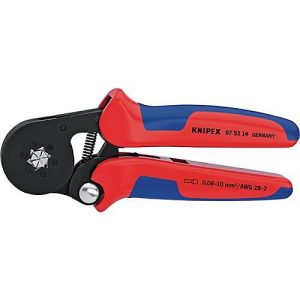 Aderendhülsenzange Gesamt-L.180mm 0,08-10,0 (AWG 28-7) mm2