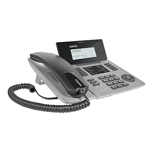 AGFEO ST 54 IP - VoIP-Telefon - Silber