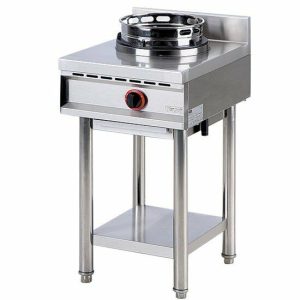 MASTRO Gas-Wokkochfeld, 1 Brenner, Breite 90cm, 13 kW MASTRO Gas-Wokkochfeld, 1 Brenner, Breite 90cm, 13 kW