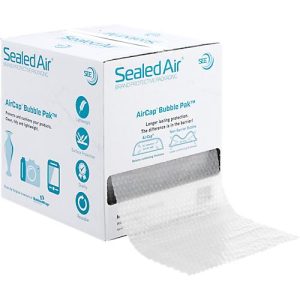 AirCap Luftpolsterfolie in Spenderbox, 300 mm x 50 lfm AirCap Luftpolsterfolie in Spenderbox, 300 mm x 50 lfm