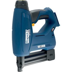 Akku-Tacker Rapid BTX606, LCD-Anzeige, LED-Frontarbeitslicht, 6-stufige Eintreibkraft, ohne Akku Akku-Tacker Rapid BTX606, LCD-Anzeige, LED-Frontarbeitslicht, 6-stufige Eintreibkraft, ohne Akku