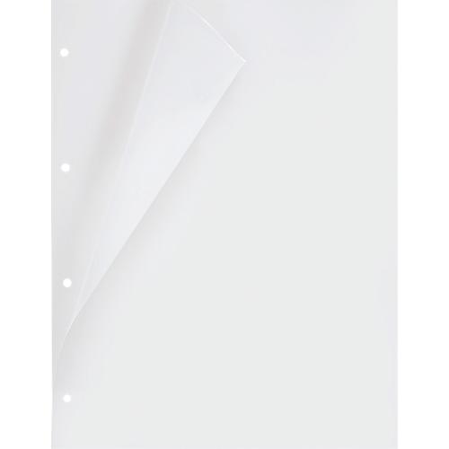 Aktenhülle FolderSys Premium, A4, bis 40 Blatt, B 240 x H 315 mm, gelocht, oben & an Lochrandseite offen, dokumentenecht, PE, transparent, 10 Stück