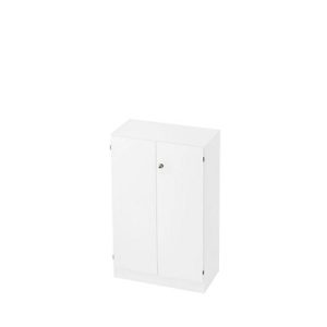 Aktenschrank 3 OH, B 800 x T 420 x H 1270 mm, abschließbar, weiß/weiß Aktenschrank 3 OH, B 800 x T 420 x H 1270 mm, abschließbar, weiß/weiß