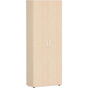 Aktenschrank PALENQUE, 6 OH, abschließbar, B 800 x T 420 x H 2160 mm, Ahorn-Dekor Aktenschrank PALENQUE, 6 OH, abschließbar, B 800 x T 420 x H 2160 mm, Ahorn-Dekor